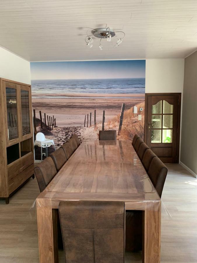 Le Beau Coin Villa De Panne Bagian luar foto